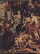 Peter Paul Rubens The Felicity of the Regency of Marie de'Medici (mk01) china oil painting reproduction